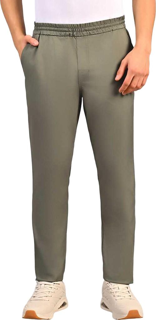Skechers - "Downtown Classic" Jogginghosen für Herren FS11571 (XXL Regulär) (Oliv/Grau)