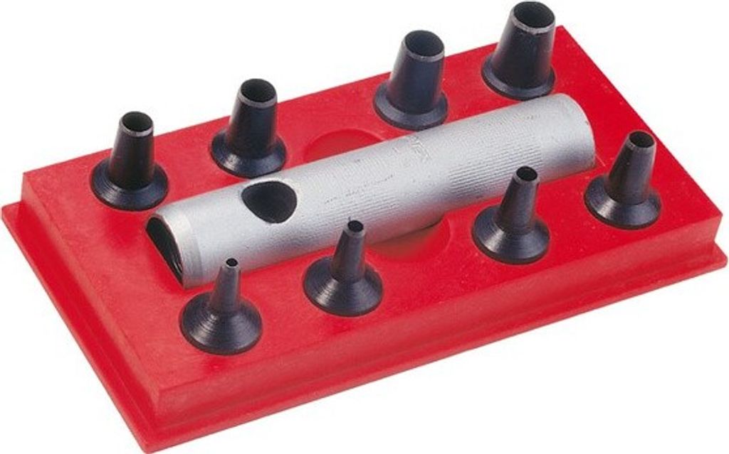 lochersatz austauschbar 2-9mm 8547-00 8tlg.