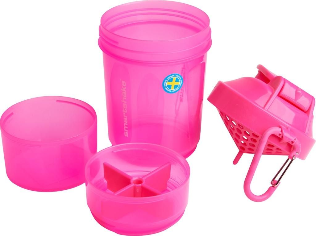 Smartshake Original 2 Go Shaker 600 ml 0502 rose néon Image du produit 