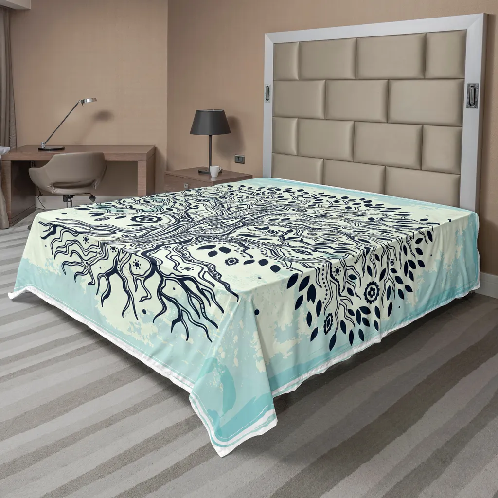Lenzuolo Sopra ABAKUHAUS 266x260 Microfibra - No Stiro Bonsai