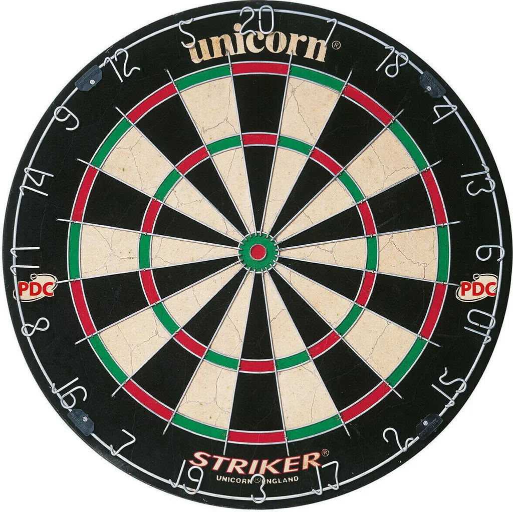 Unicorn Striker Home RD1842 Cadre de Protection Cible de Fléchettes