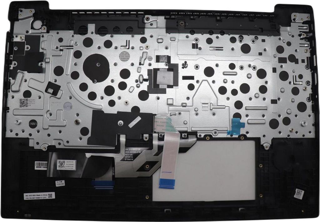 Lenovo 5M11N99171, Cover + keyboard, Tastatur mit Hintergrundbeleuchtung, Lenovo, ThinkPad E16 Gen 2