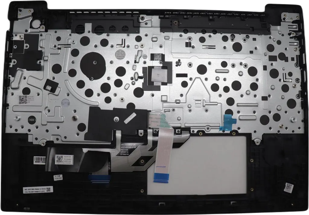 Clavier Lenovo FRU KBD CCV POR avec Mécanisme de Frappe Fluide