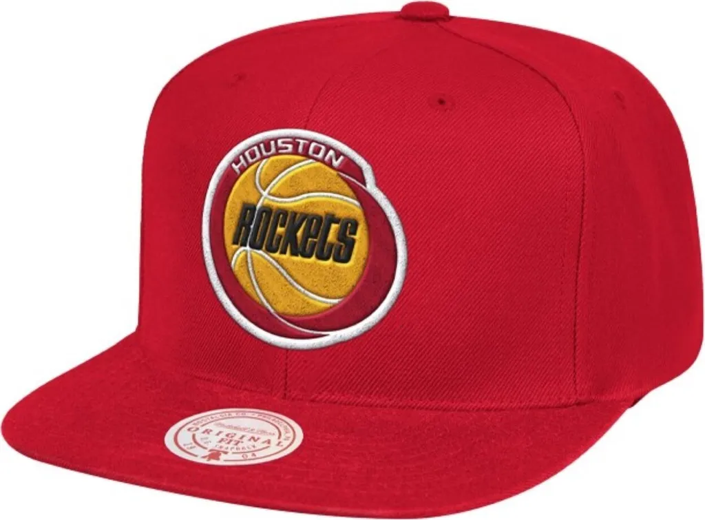 Mitchell e Ness cappucci Hwc Houston Rockets Mitchell & Ness