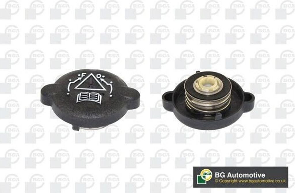 BGA CC3017 Verschlussdeckel Kühlmittelbehälter für RENAULT MEGANE I (BA0/1) passend für PEUGEOT 106 II Schrägheck (1A, 1C) 306 Schrägheck 406...