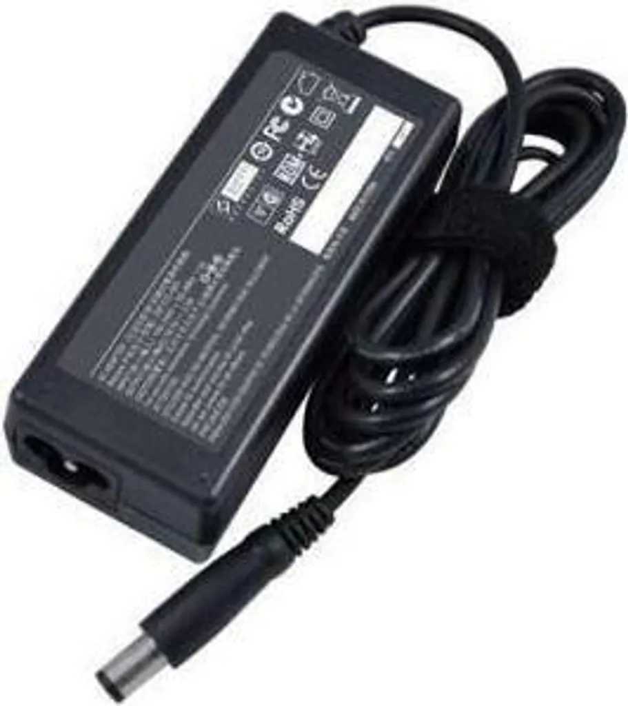 Adaptateur secteur HP 65W pour NC6400 Chargeur Référence 418872-001 Noir