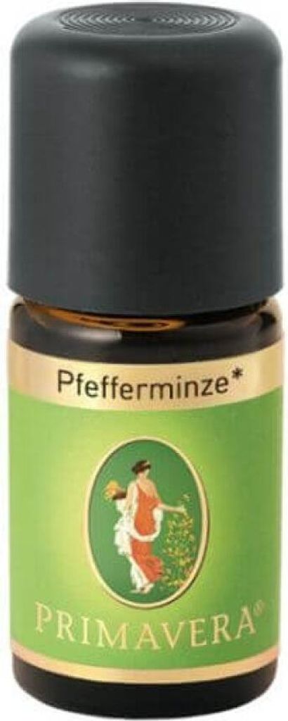 Naturalny olejek eteryczny z mięty pieprzowej Bio 5 ml Zdjęcie produktu 