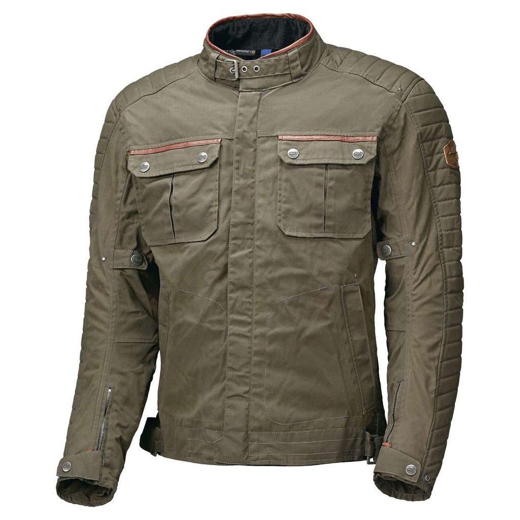 Held Bailey Motorrad Textiljacke, khaki, 2XL Produktbild 