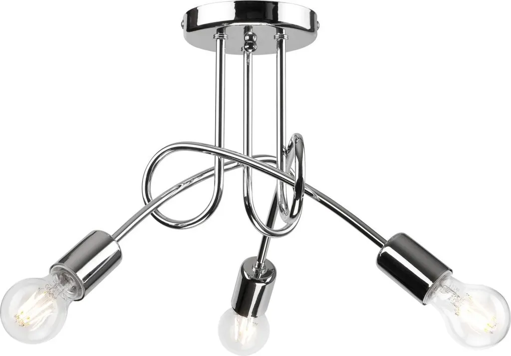 Plafonnier Camilla 36847 en Chêne Massif - Luminaire Durable et Esthétique