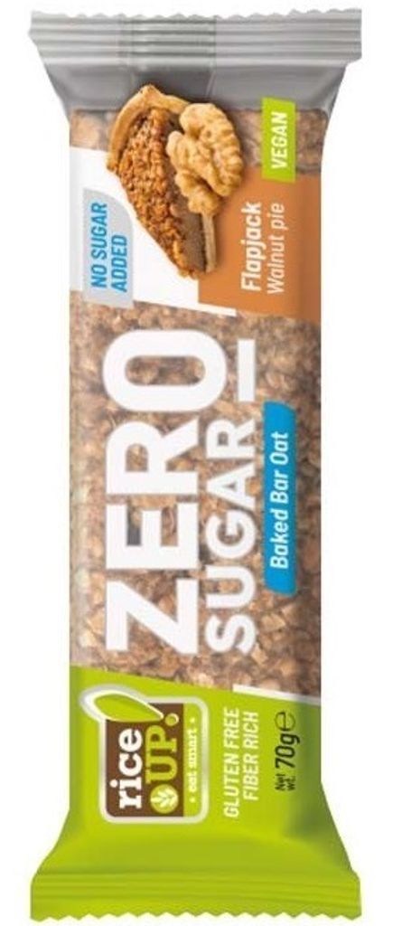 Rice Up Zero Bezlepková ovesná tyčinka ořechový koláč bez Obrázek produktu 