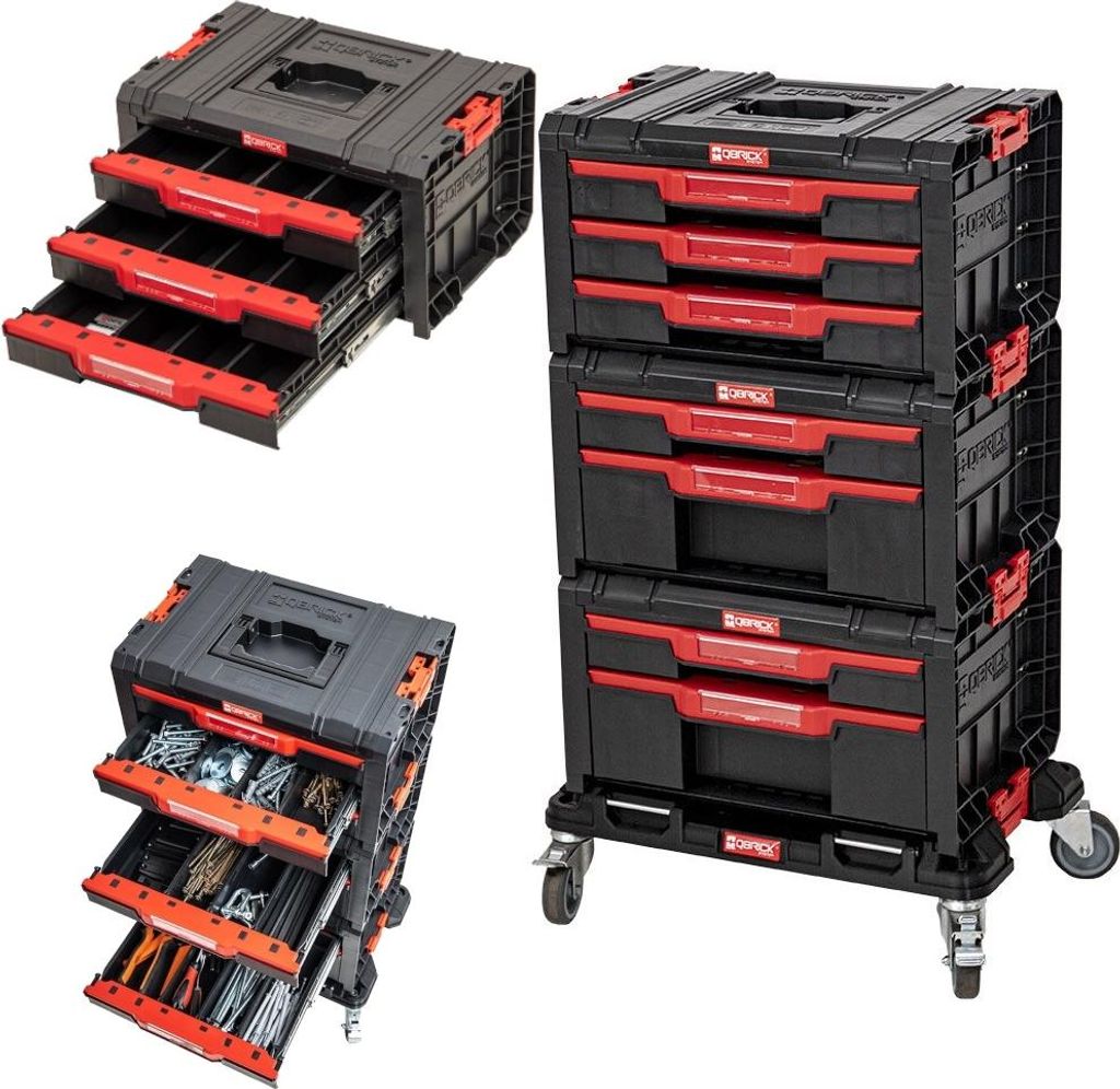Qbrick System Pro Zestaw Zásuvková Dílenská Sada 1 Obrázek produktu 