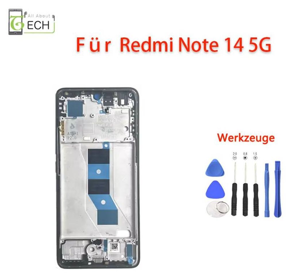 Für Xiaomi Redmi Note 14 5G 24094RAD4G LCD Display Incell Produktbild 