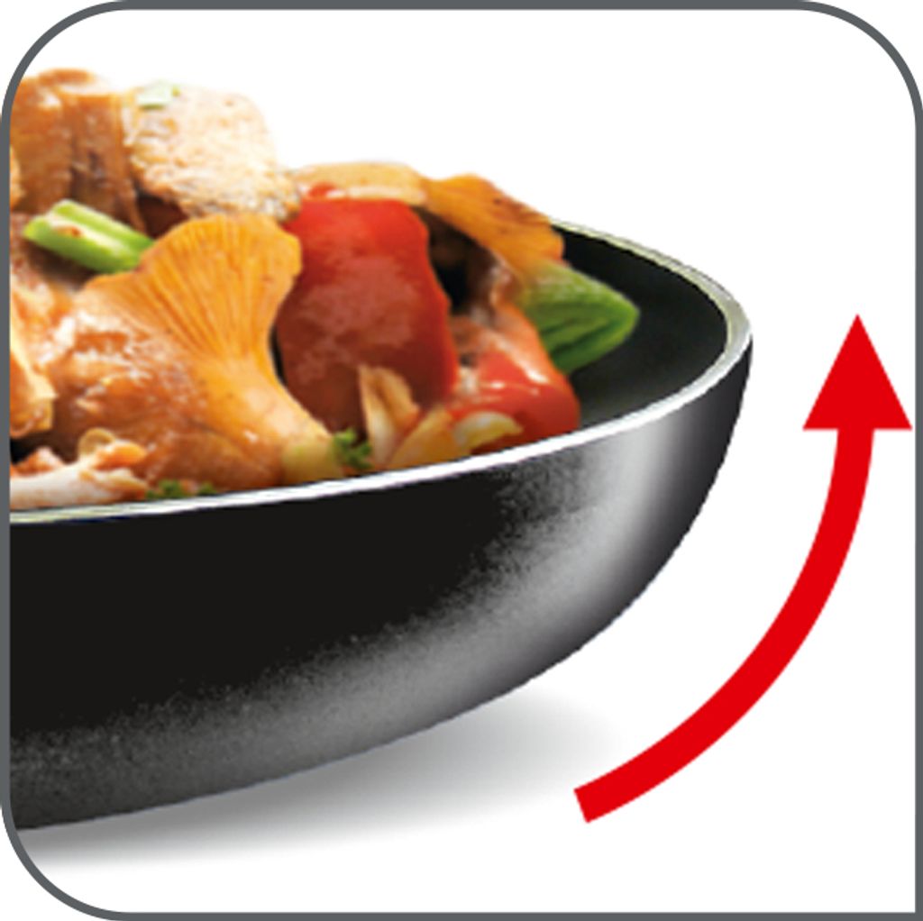 Tefal Easy Cook & Clean Pfanne, 28 cm, B555063 Produktbild 3
