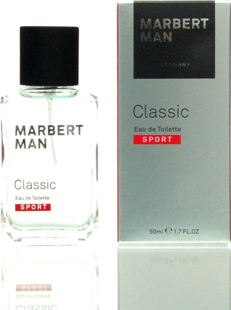 Marbert Man Classic Sport Eau de Toilette 50 ml
