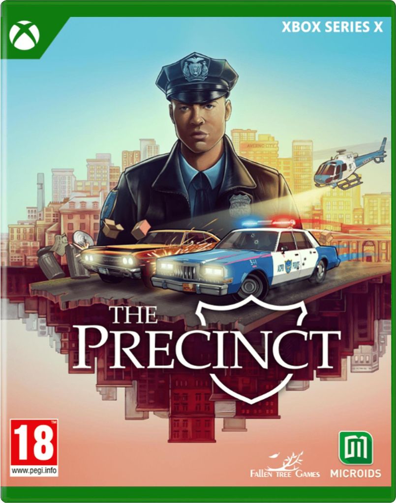 Videospiel Xbox Series X Microids The Precinct Produktbild 