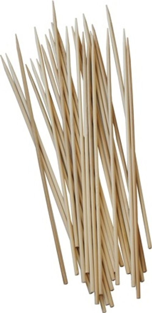 PAPSTAR Schaschlikspieße aus Bambus "pure" Ø 3 mm, 25 cm Produktbild 