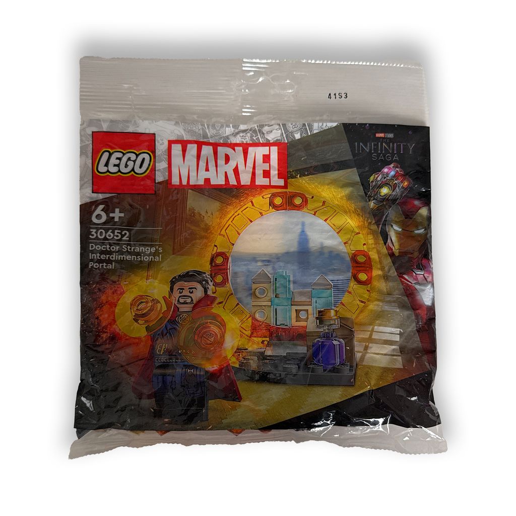 Lego Uhr Von Dr Strange LEGO® Marvel Das Dimensionsportal Von