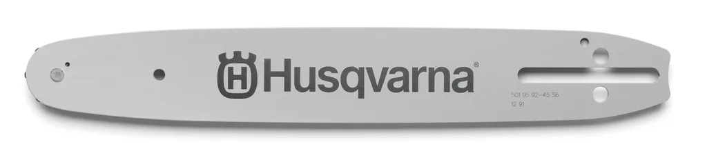 Améliorez votre coupe avec le guide Husqvarna 25cm 3/8 1.3mm 40 maillons