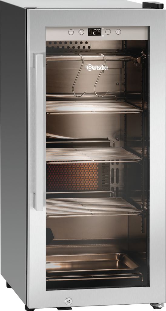 Dry Age Schrank 63L Schwarz, UV-Licht, Aktivkohlefilter, Produktbild 