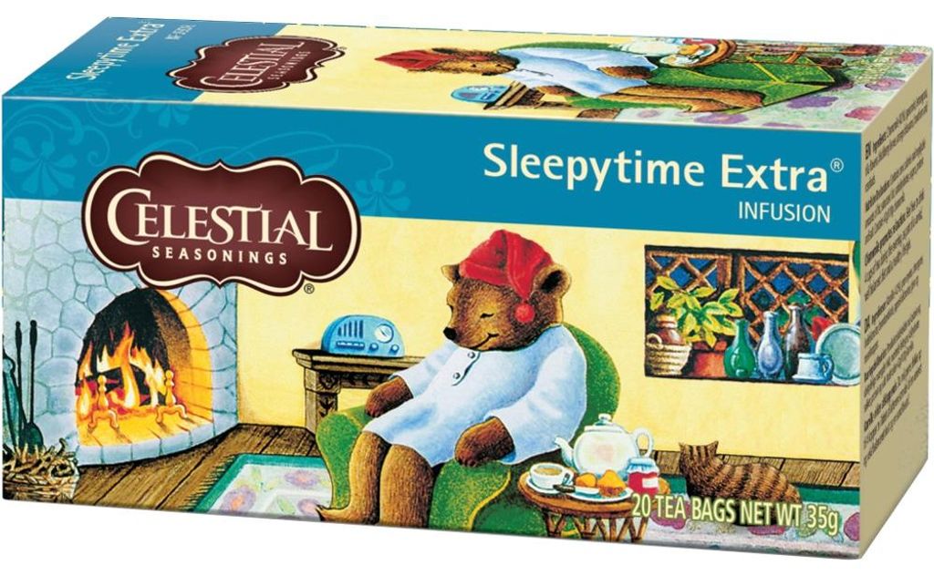 Celestial Seasonings Sleepytime extra wellness tea (20 Productafbeelding 