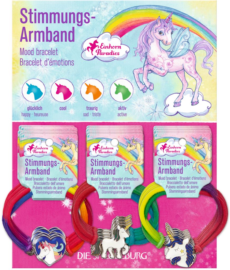 ISBN Stimmungsarmband / Einhornparadies, 15/01/2018, 1 Produktbild 