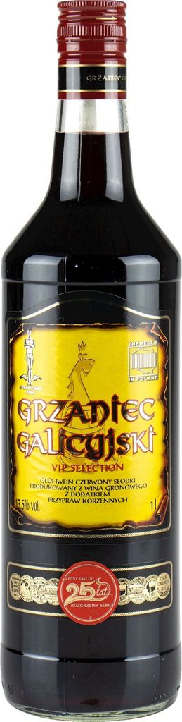 Grzaniec Galicyjski 1L - Galizischer Glühwein Produktbild 