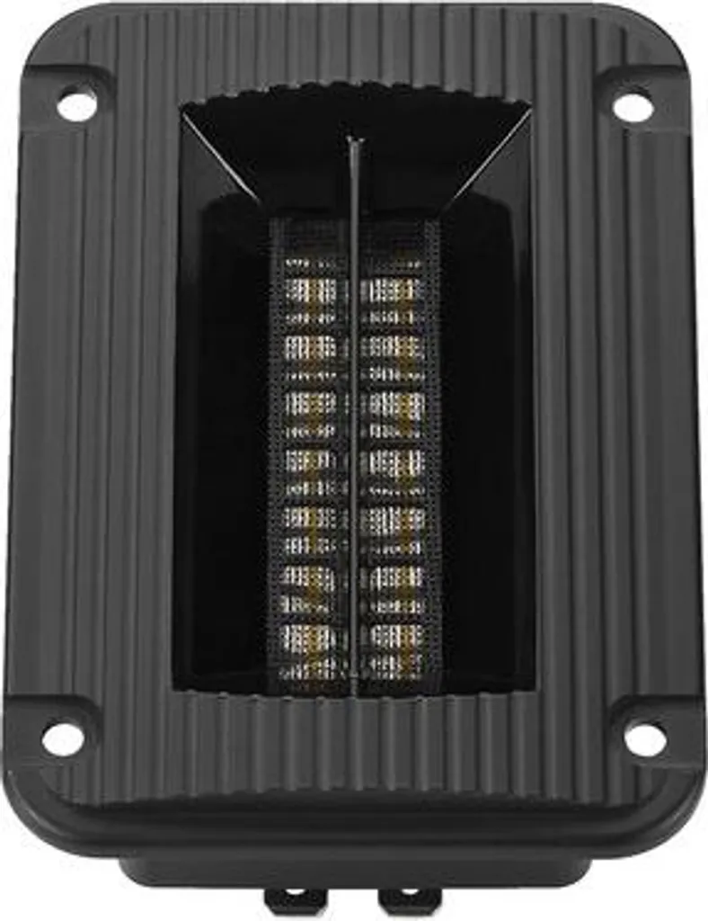 Monacor RBT-95SR Tweeter à Ruban High-End pour Enceinte Hi-Fi
