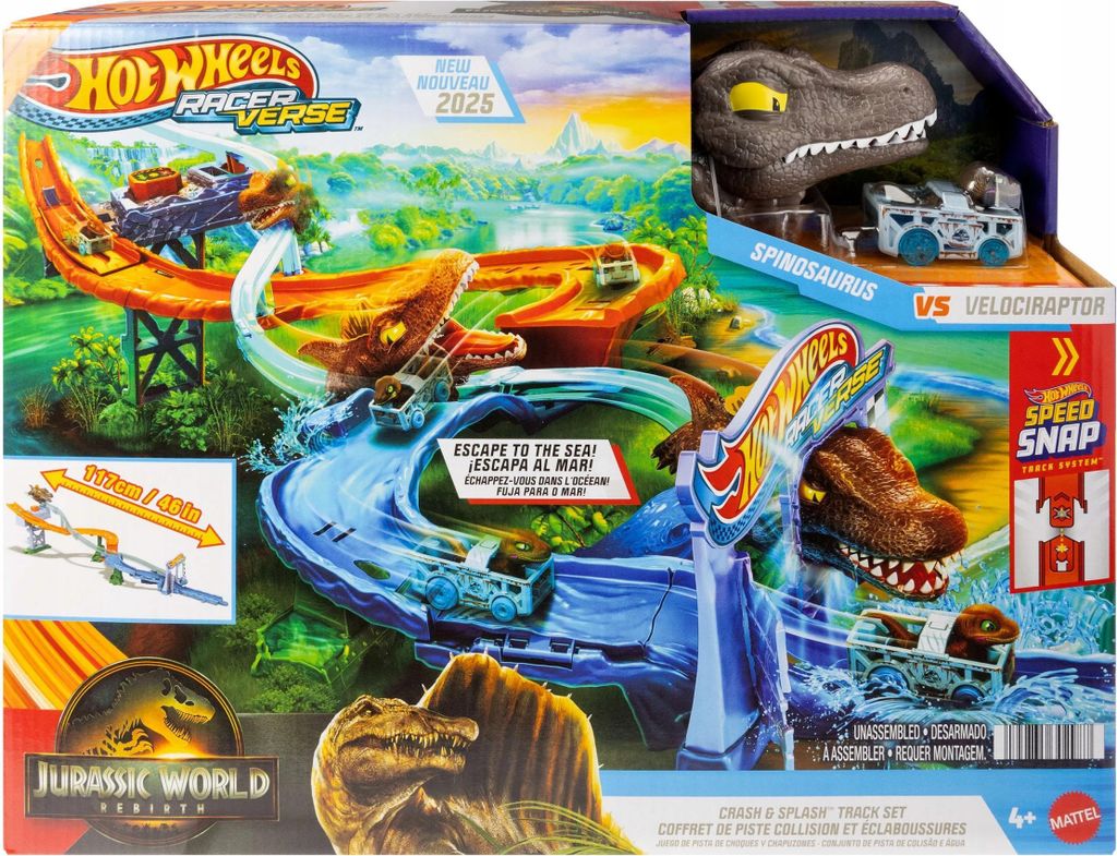 MATTEL HW Jurassic World tor Crash&Splash JFP32 /2