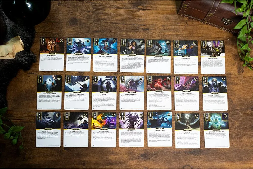 Coffret de Jeu de Rôle Daggerheart Core Set pour Aventures Narratives
