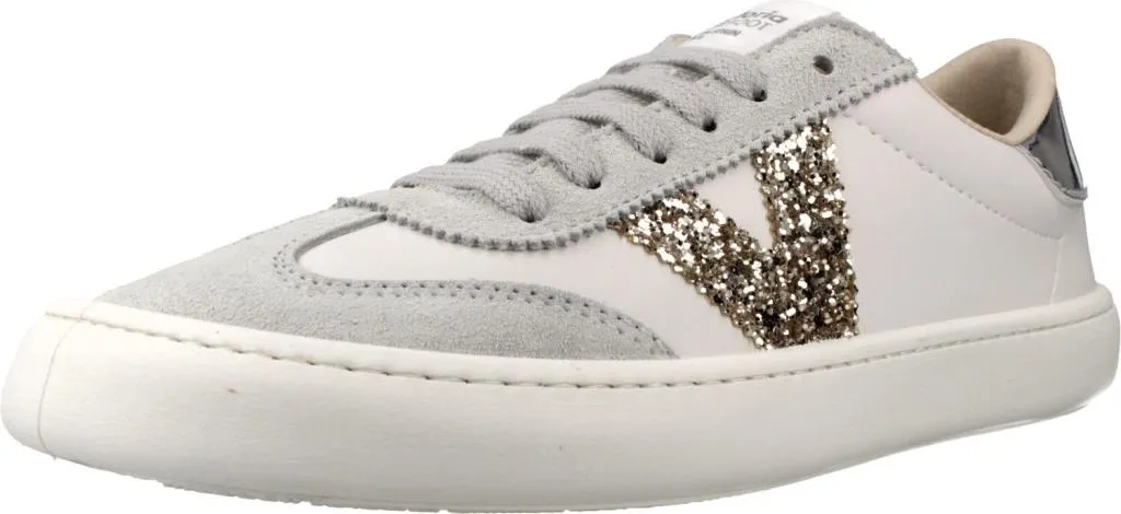 Chaussures Minimalistes Victoria Olmo Gris - Basket Souple Femme