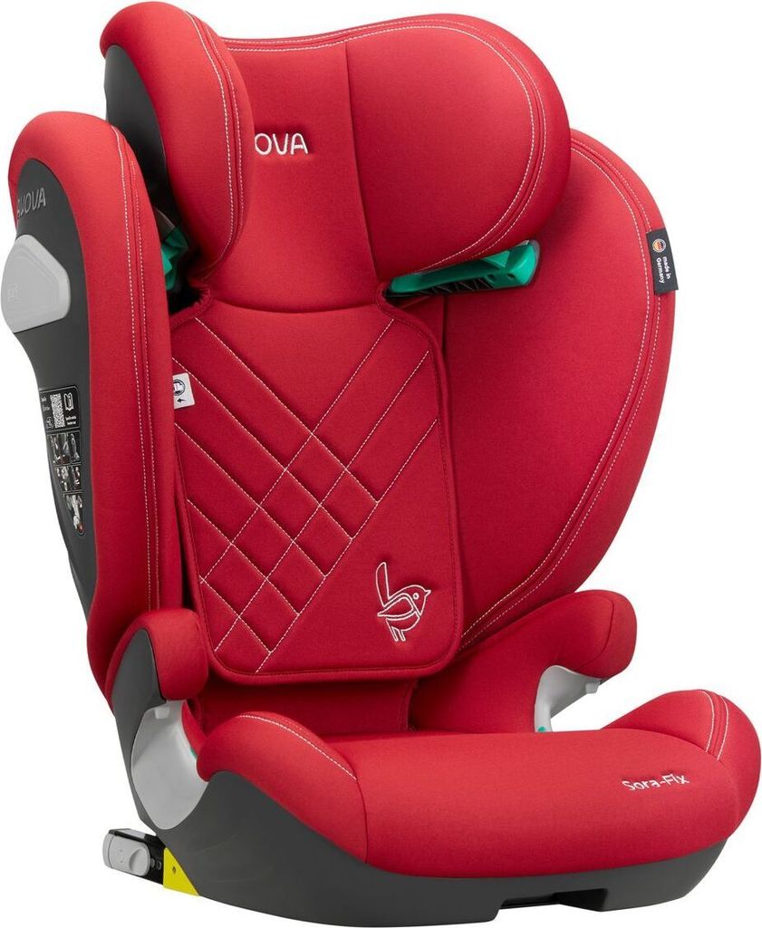 Avova Kindersitz Sora-Fix i-Size ab 3,5 Jahre Produktbild 