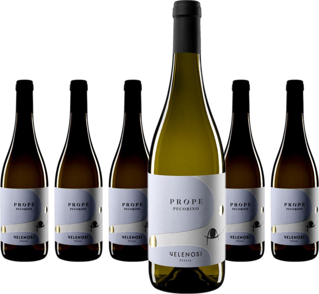 6 x Velenosi Prope Colli Aprutini Pecorino IGT Produktbild 