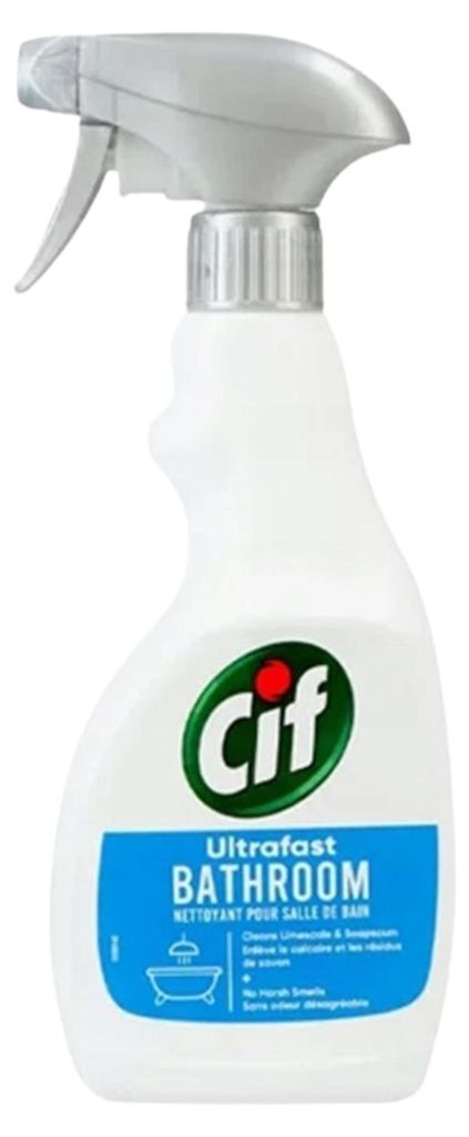 Cif, spray czyszczący do łazienki, 500 ml Zdjęcie produktu 