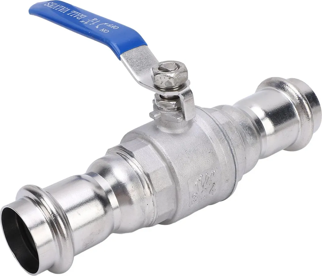 Stop aux fuites avec cette vanne inox 304 DN32 1 1/4 pouce anti-corrosion