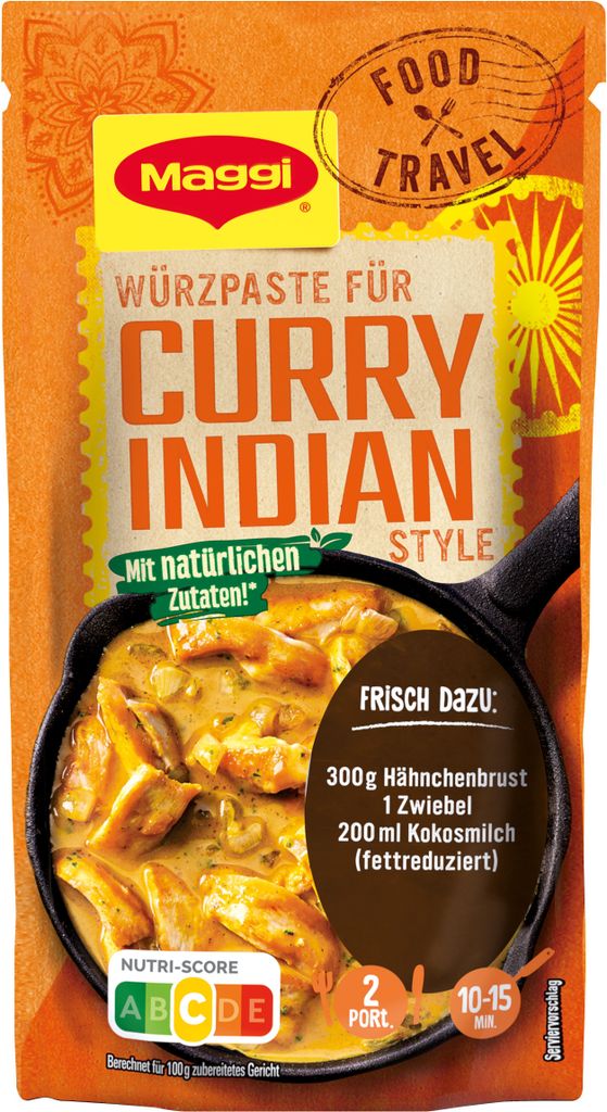 Maggi Würzpaste Curry na indický způsob Obrázek produktu 