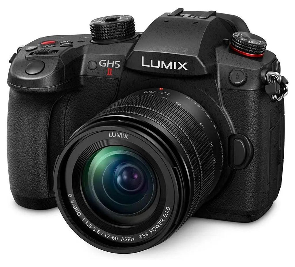 Panasonic GH5M2ME Systemkamera 4k 20MP (schwarz, Vertrag)