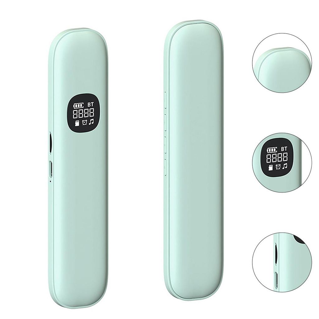 Bluetooth Pillow Speaker unter Kissen, Bone-Conduction Schlafhilfe, 11 White Noise Sounds, 400mAh, TF-Karten kompatibel, Automatischer Timer, Leise...