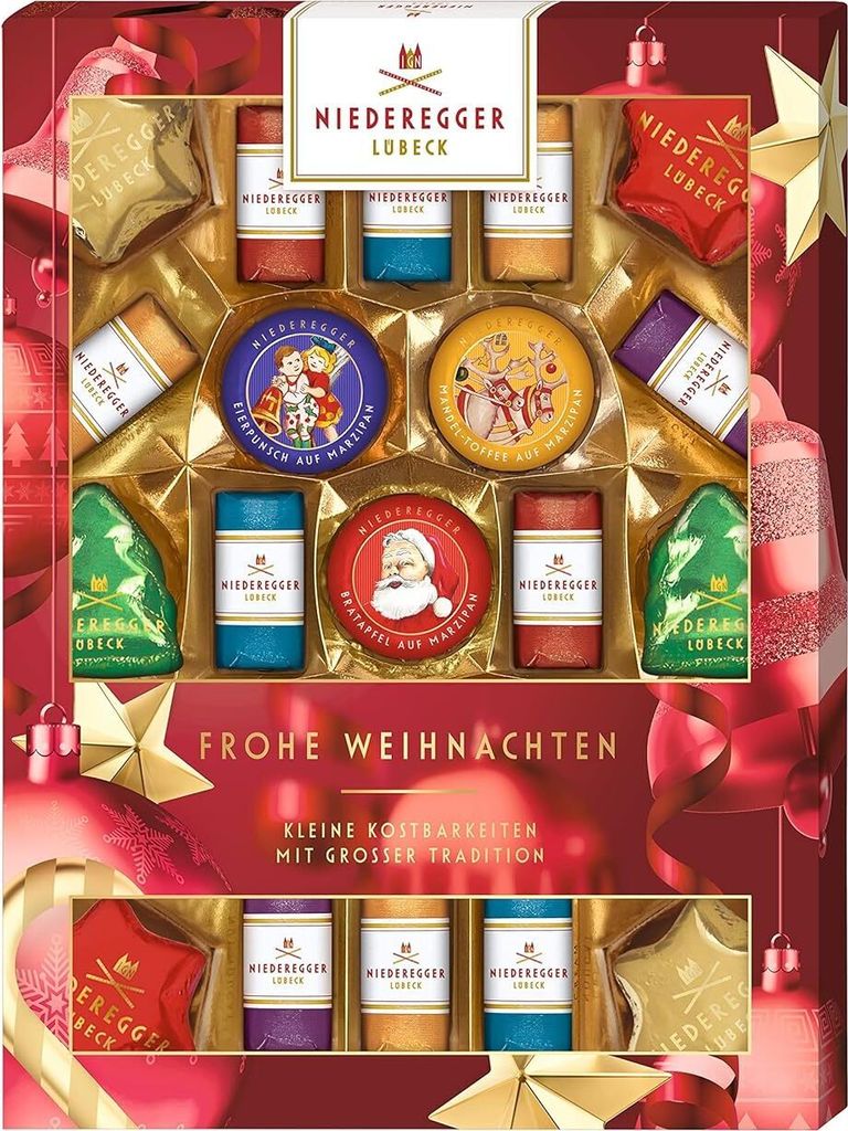 Niederegger praliny marcepanowe z mlecznej i ciemnej Zdjęcie produktu