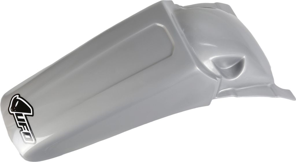 Kotflügelverkleidung UFO PLAST Abdeckung Schutzblech hinten für KTM SX 60 / 65 ccm Bj. 1998 - 2001, Farbe:silber