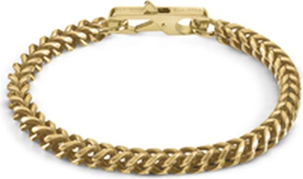 Outlet Guess: Bracciale My Chains JUMB01338JWYGS Oro Scontato