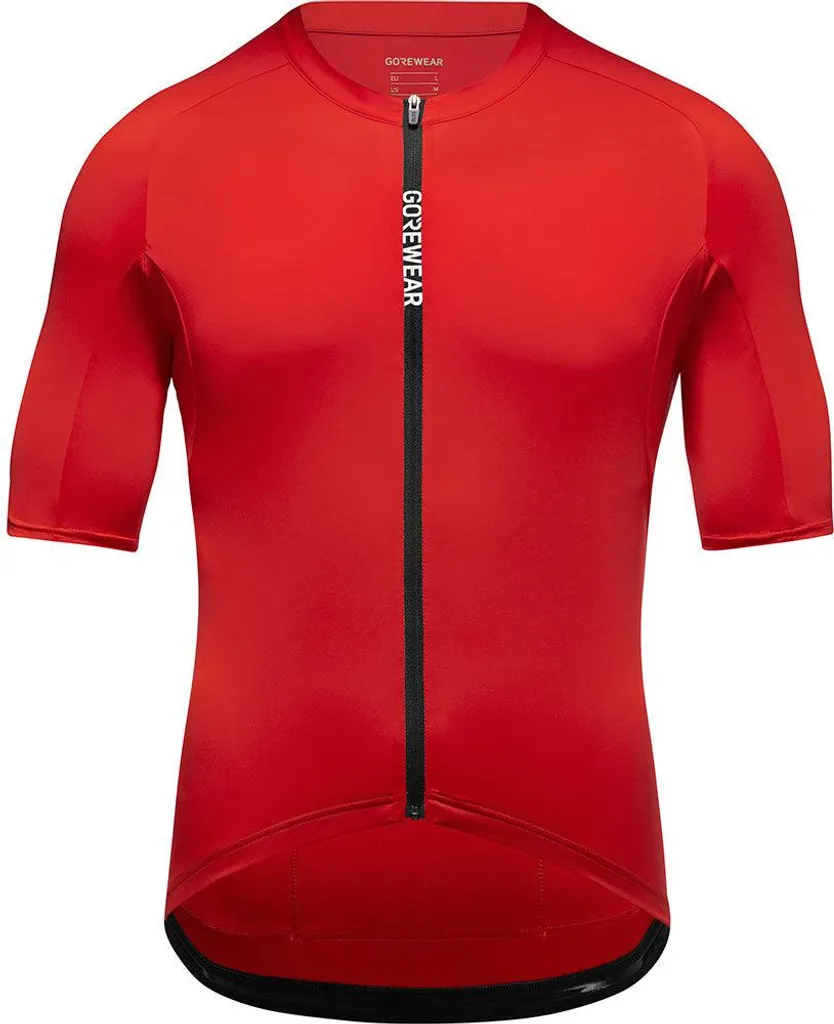 Maillot de Vélo Route Respirant Gorewear Spin Shift Maillot Manches Courtes