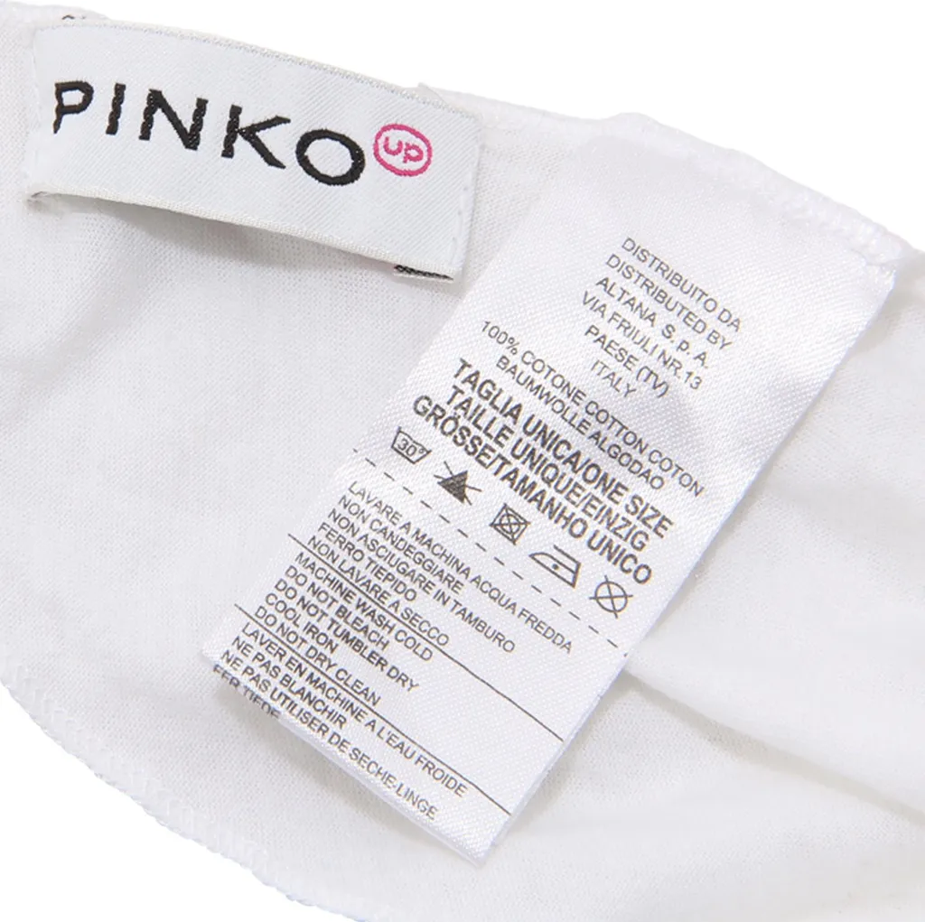 Sciarpa Triangolare Pinko Up Donna M1430 - Accessorio Moda 147x48 cm - 4