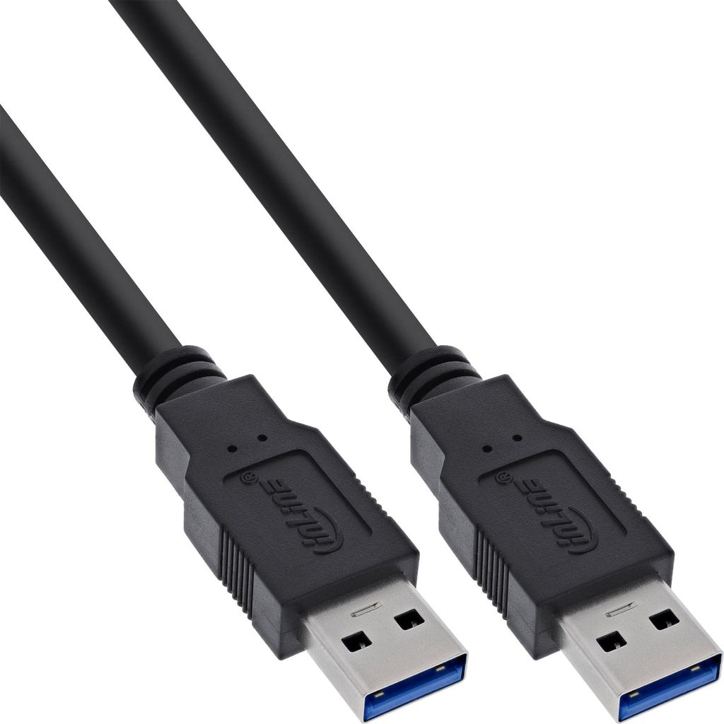 InLine 35203, 0,3 m, USB A, Mini-USB B, USB 3.2 Gen 1 (3.1 Obrázok produktu 