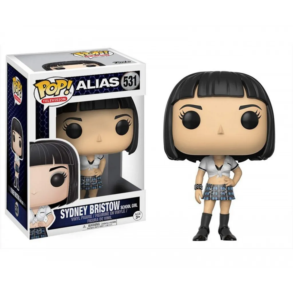 Cadeau Fan Alias Figurine Pop ! Sydney Bristow 14308 Décoration de Bureau
