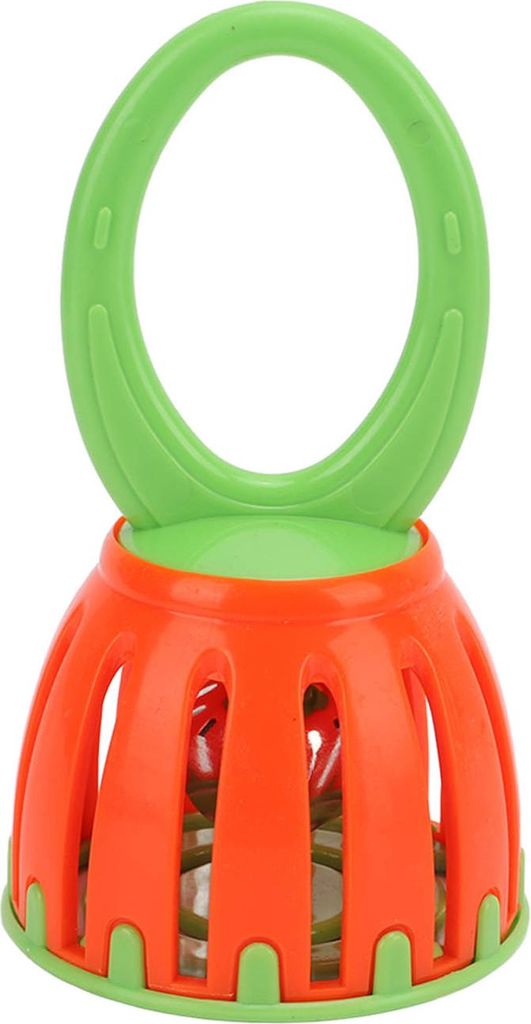 Baby-Käfig-Glöckchen Handglocke Orff-Perkussionsinstrument Musikspielzeug für die frühkindliche Bildung SY‐99