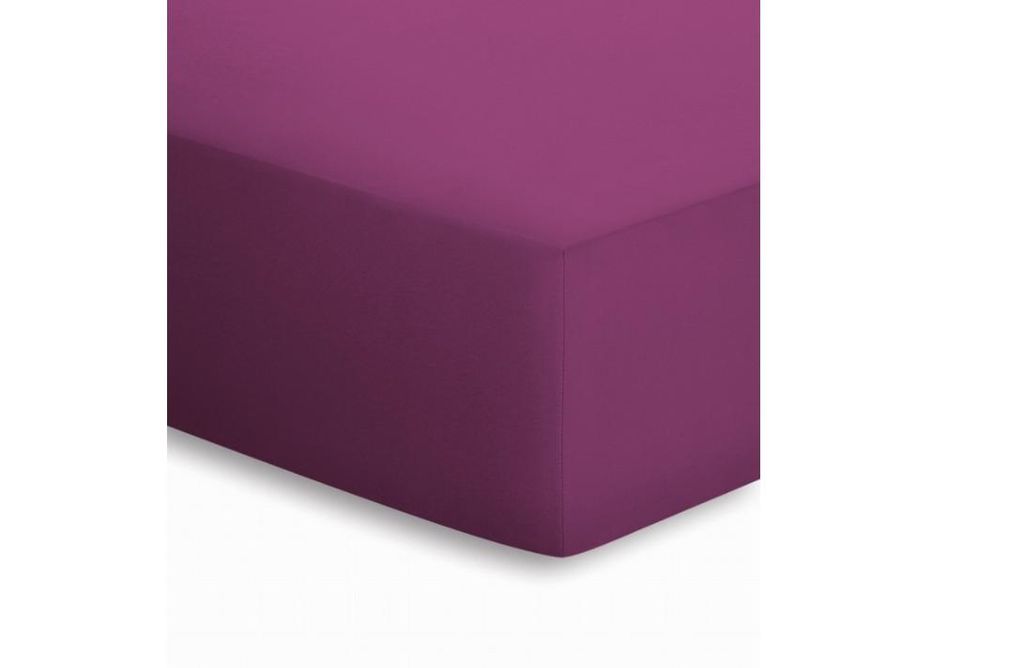 Schlafgut Jersey Spannbetttücher 180 - 200 x 200 cm Baumwolle atmungsaktiv