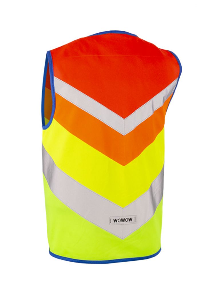 Wowow Rainbow Reflektierende Weste Gelb S Gelb S Produktbild 