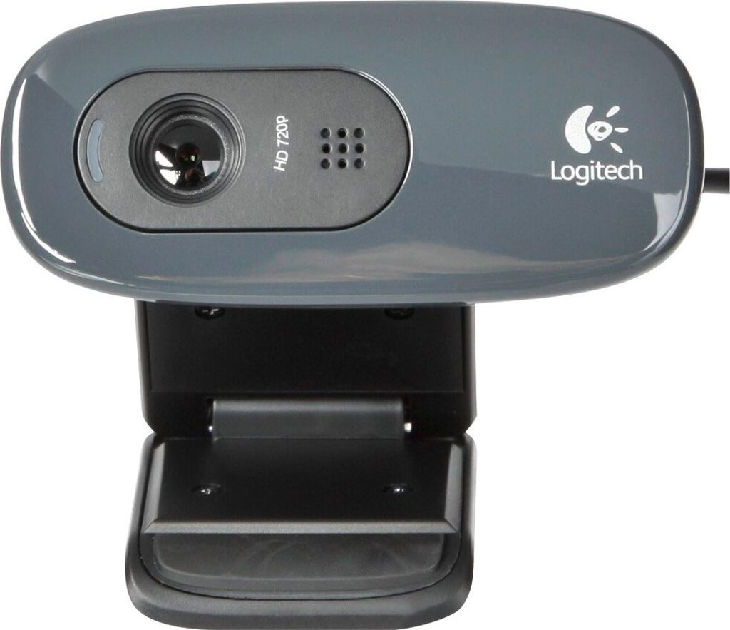 Logitech C270 - Webcam - USB 2.0 - Resolución de video de Imagen del producto 