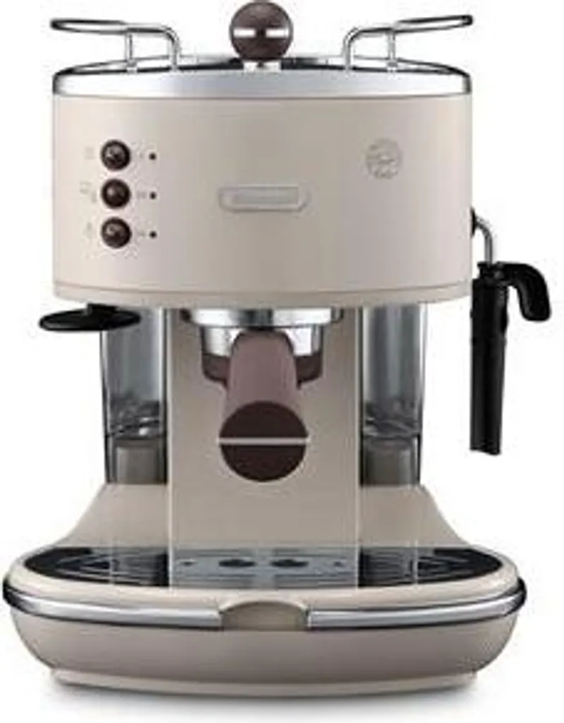 Machine expresso manuelle DeLonghi Icona Vintage pour cappuccino