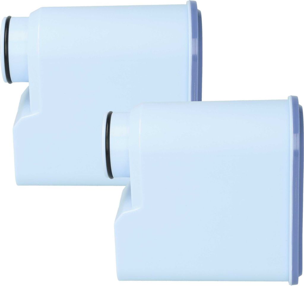 vhbw 2x Wasserfilter Filter kompatibel mit Philips Serie 3000 HD8829/11, HD8823/01 Kaffeevollautomat, Espressomaschine Hellblau